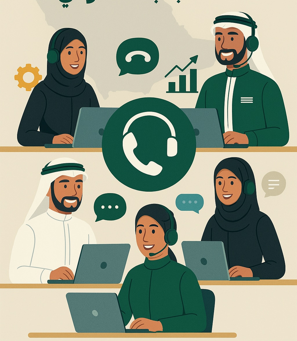 تركيب كول سنتر في الرياض محرك لخلق فرص العمل للشباب السعودي