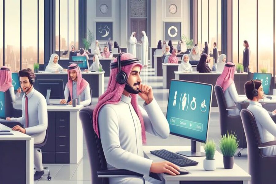 كول سنتر ذكي للمنشآت