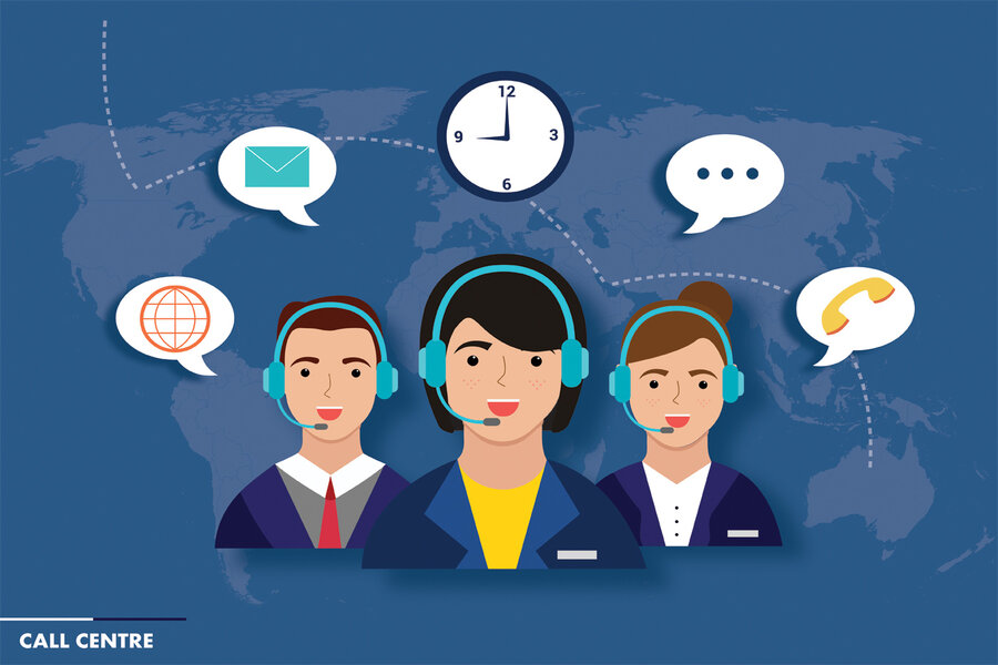 كول سنتر لتسويق المنتجات والخدمات