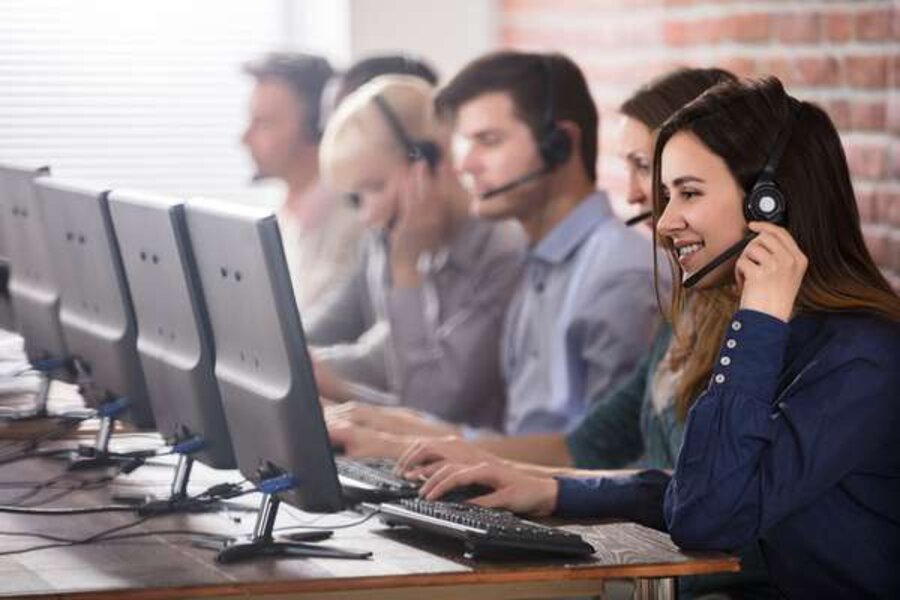 كول سنتر لخدمة العملاء