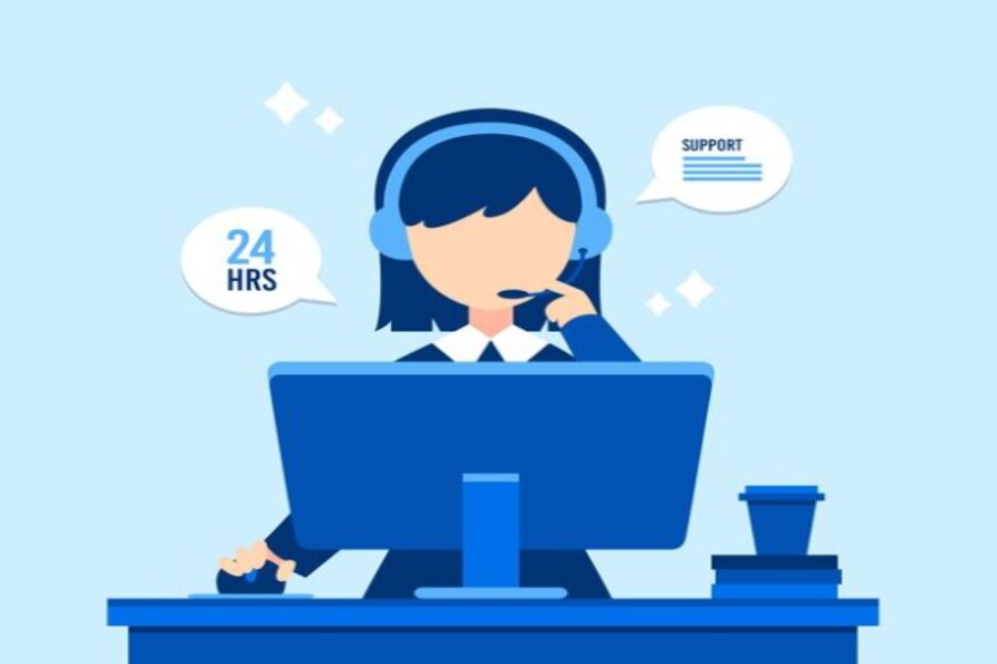 كول سنتر لخدمة العملاء