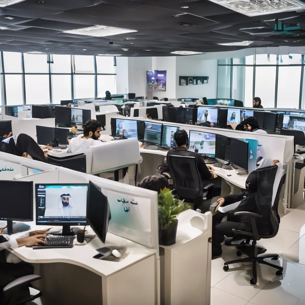 شركة كول سنتر في الرياض