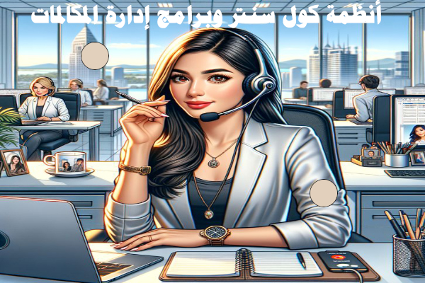 أنظمة كول سنتر وبرامج إدارة المكالمات