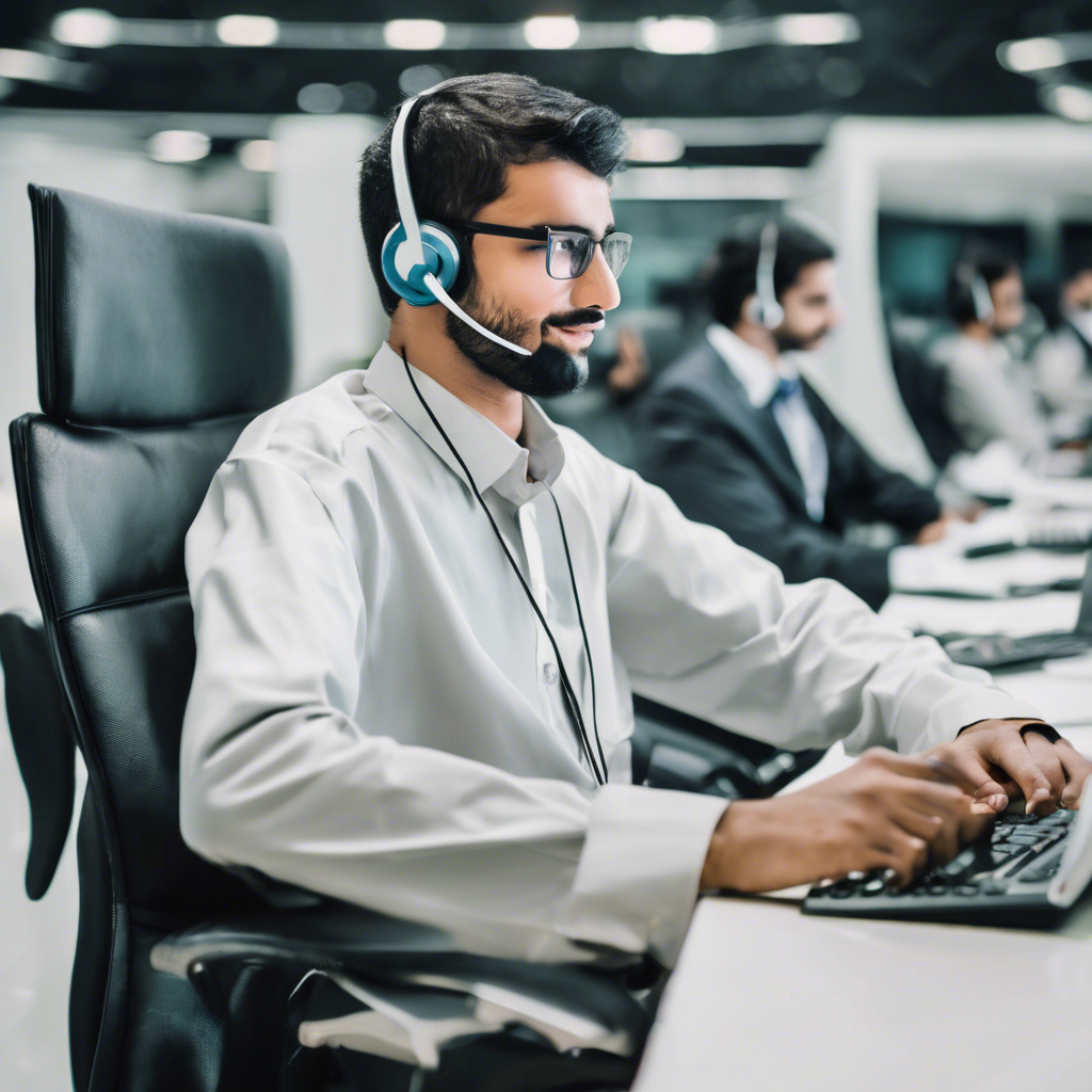 خدمات الدعم عبر الهاتف في السعودية
