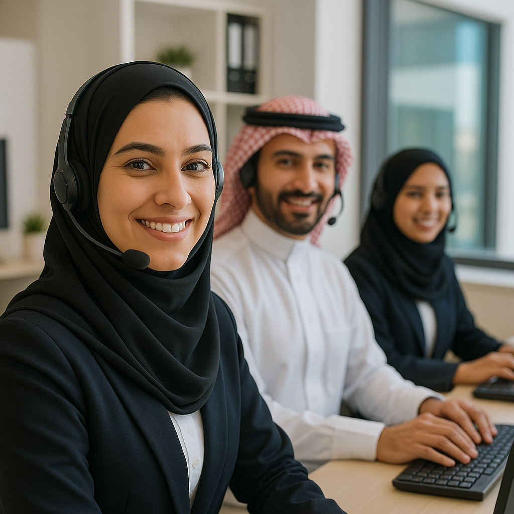 خدمات العملاء عبر الإنترنت في الرياض 