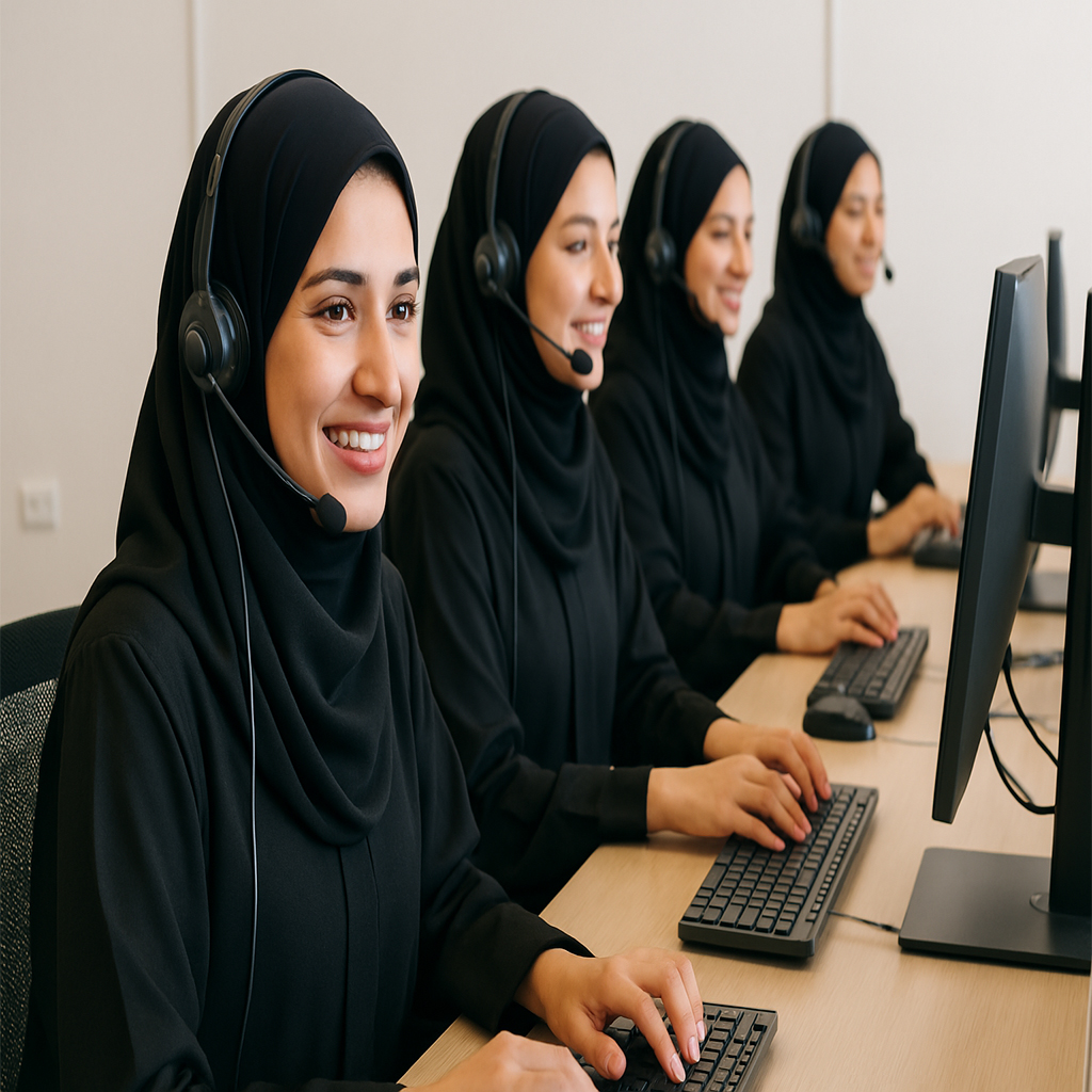خدمات العملاء عبر الإنترنت في الرياض