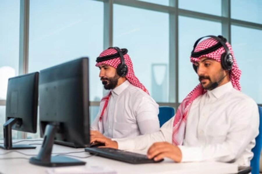 خدمات مراكز الاتصال الرياض