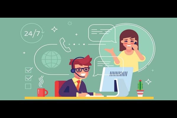 خدمة كول سنتر للمتاجر الإلكترونية