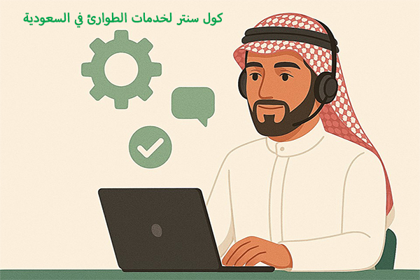 كول سنتر لخدمات الطوارئ في السعودية