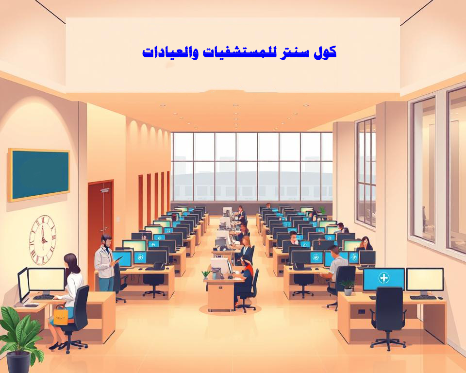 كول سنتر للمستشفيات والعيادات