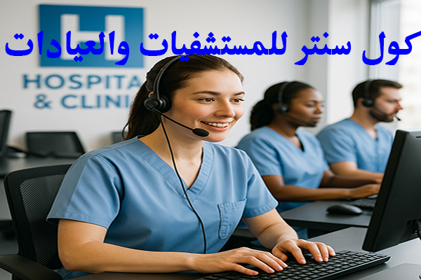 كول سنتر للمستشفيات والعيادات