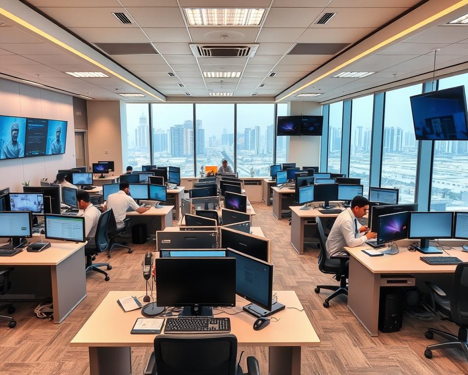 كول سنتر لخدمات الطوارئ في السعودية