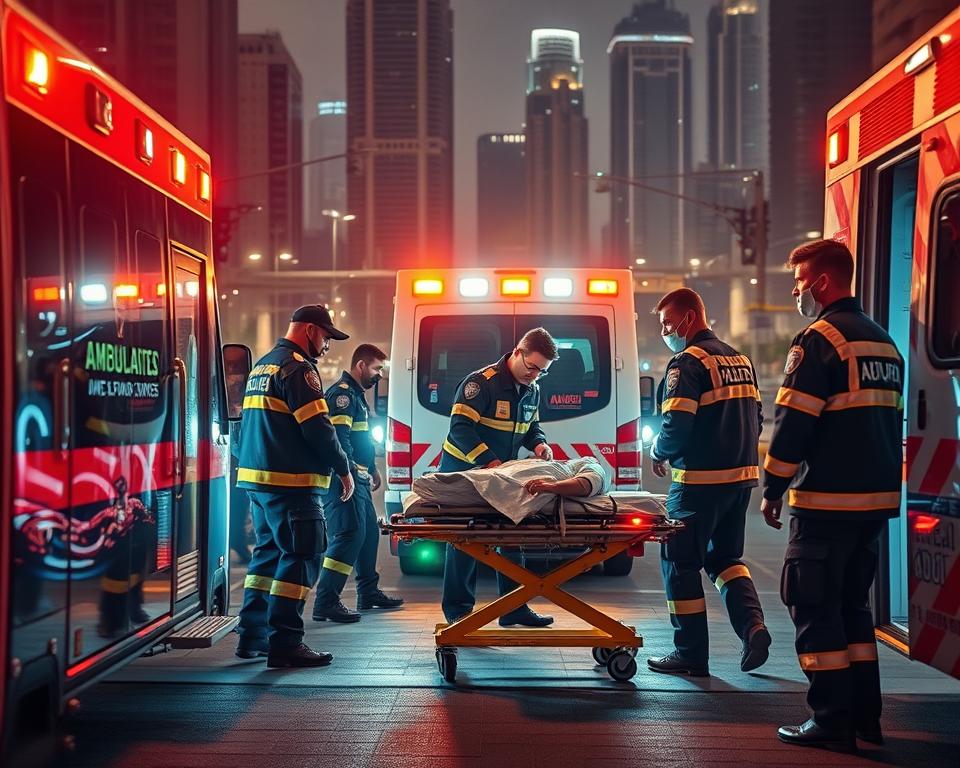 كول سنتر لخدمات الطوارئ في السعودية