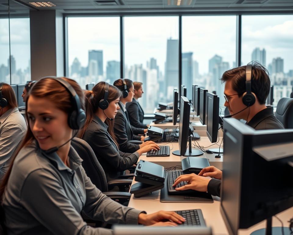 كول سنتر متعدد اللغات في الرياض