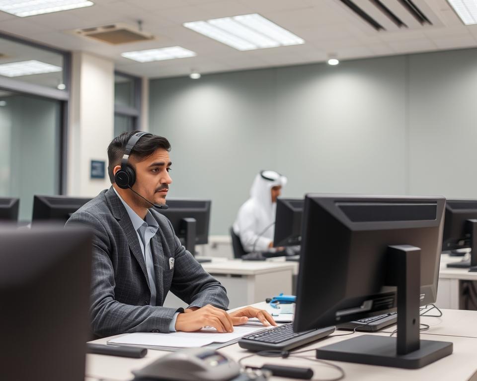 كول سنتر لخدمات الطوارئ في السعودية