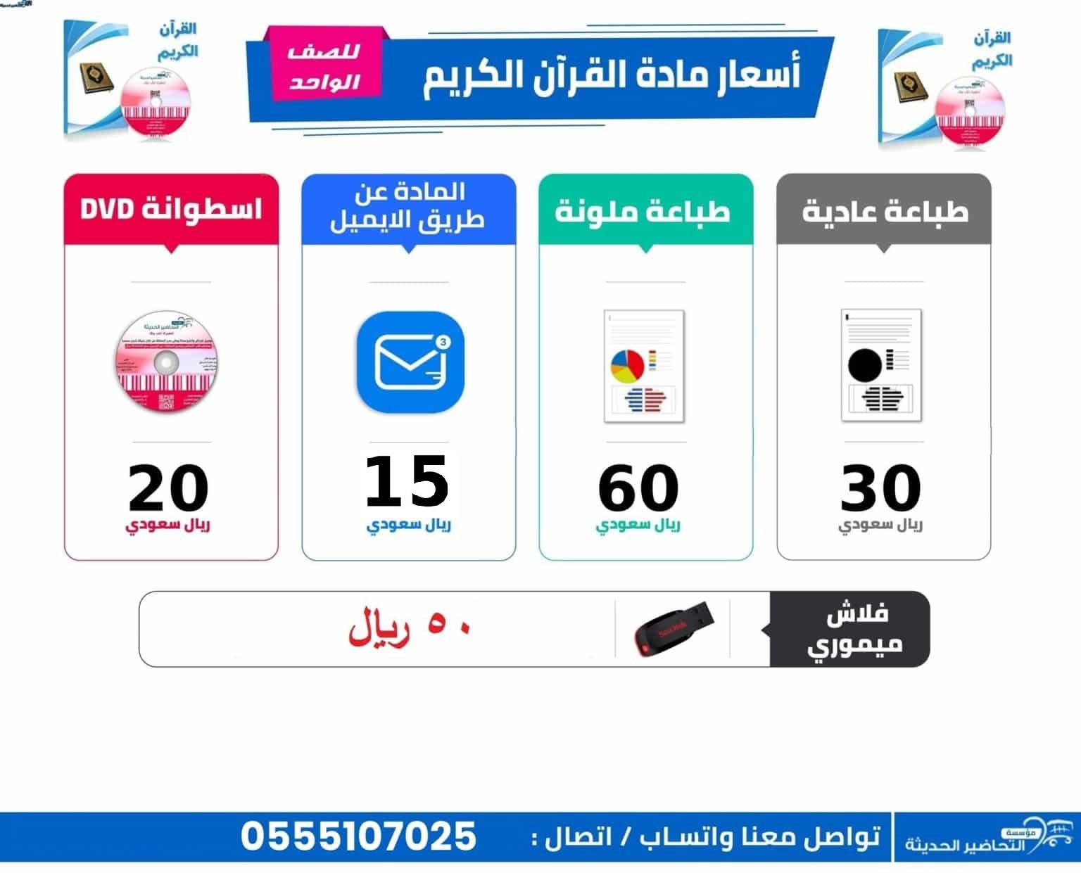 تحضير القرآن الكريم