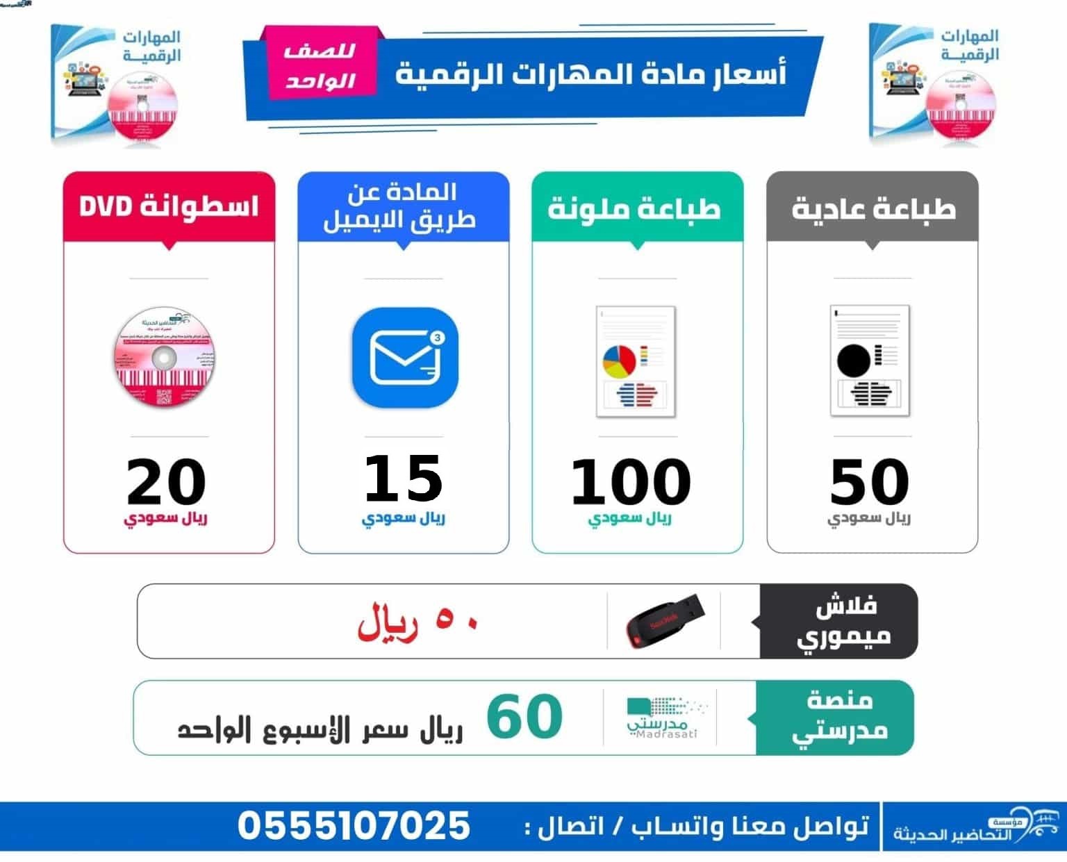 تحضير المهارات الرقمية