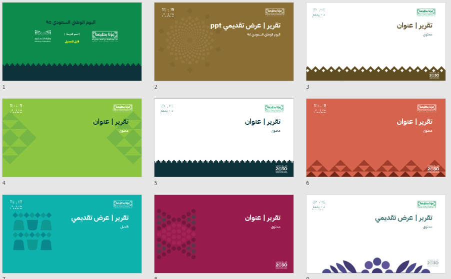 حقيبة اليوم الوطني 95