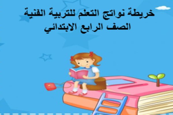 خريطة نواتج التعلم للتربية الفنية الصف الرابع الابتدائي