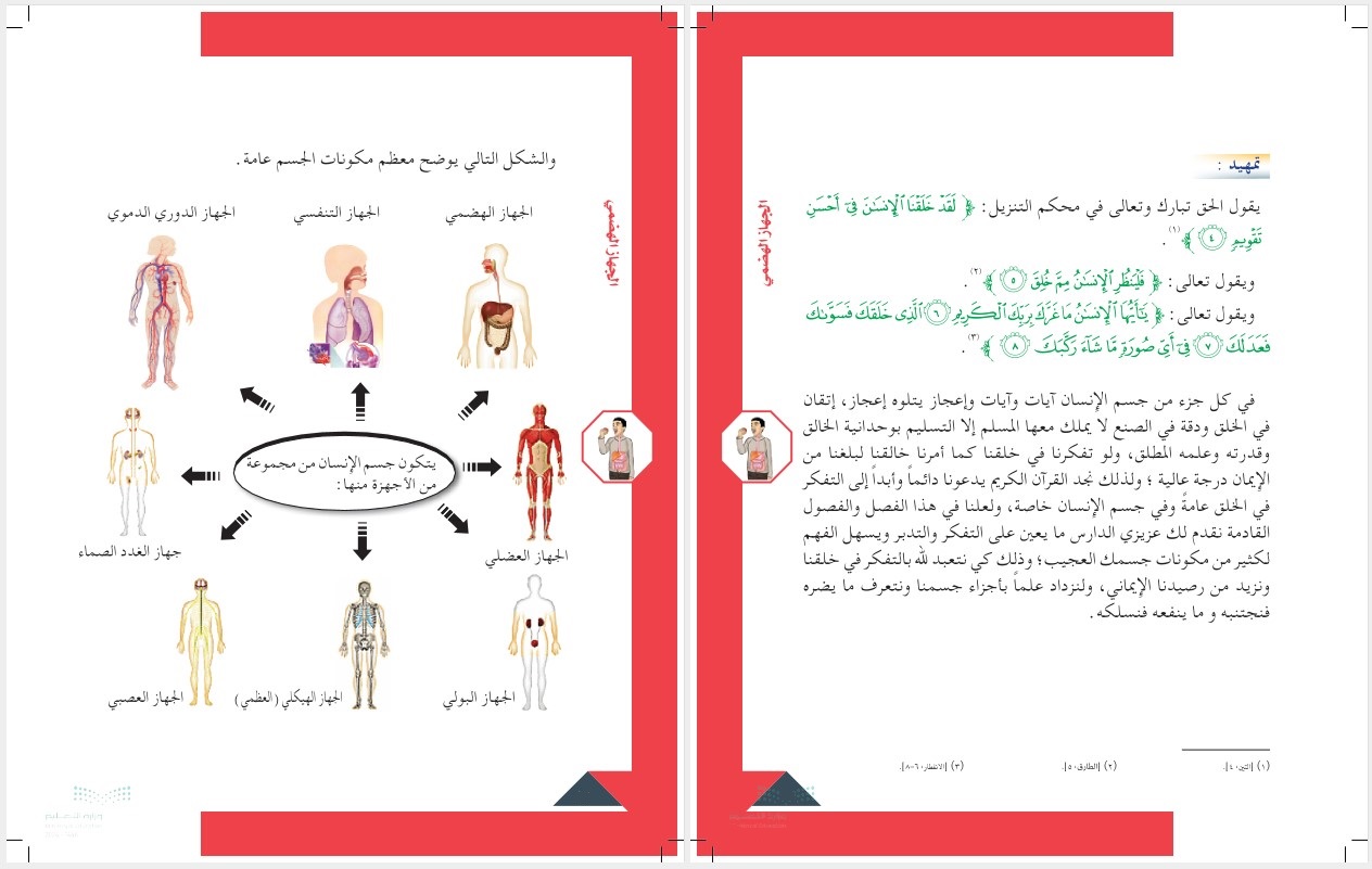 تحضير علوم واقتصاد منصة مدرستي الصف الثاني التعليم المستمر الفصل الثاني
